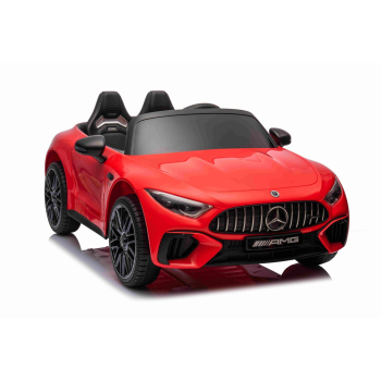 Pojazd Mercedes Benz AMG SL63 Czerwony